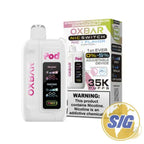 OX Bar x Pod Juice Nic Switch Control 35K Puffs Disposable - Strawberry Watermelon Dragonfruit