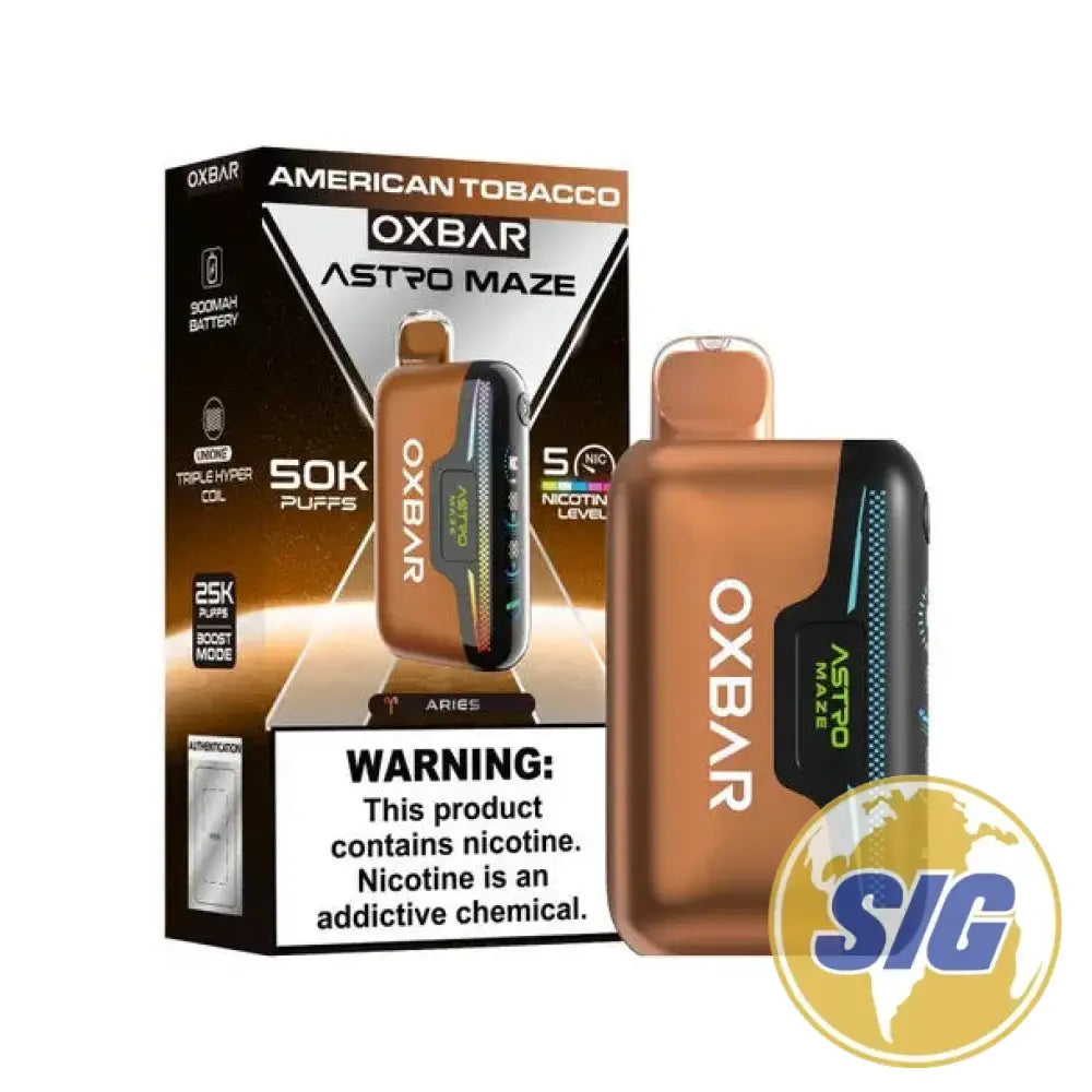 OXBAR Astro Maze 50K