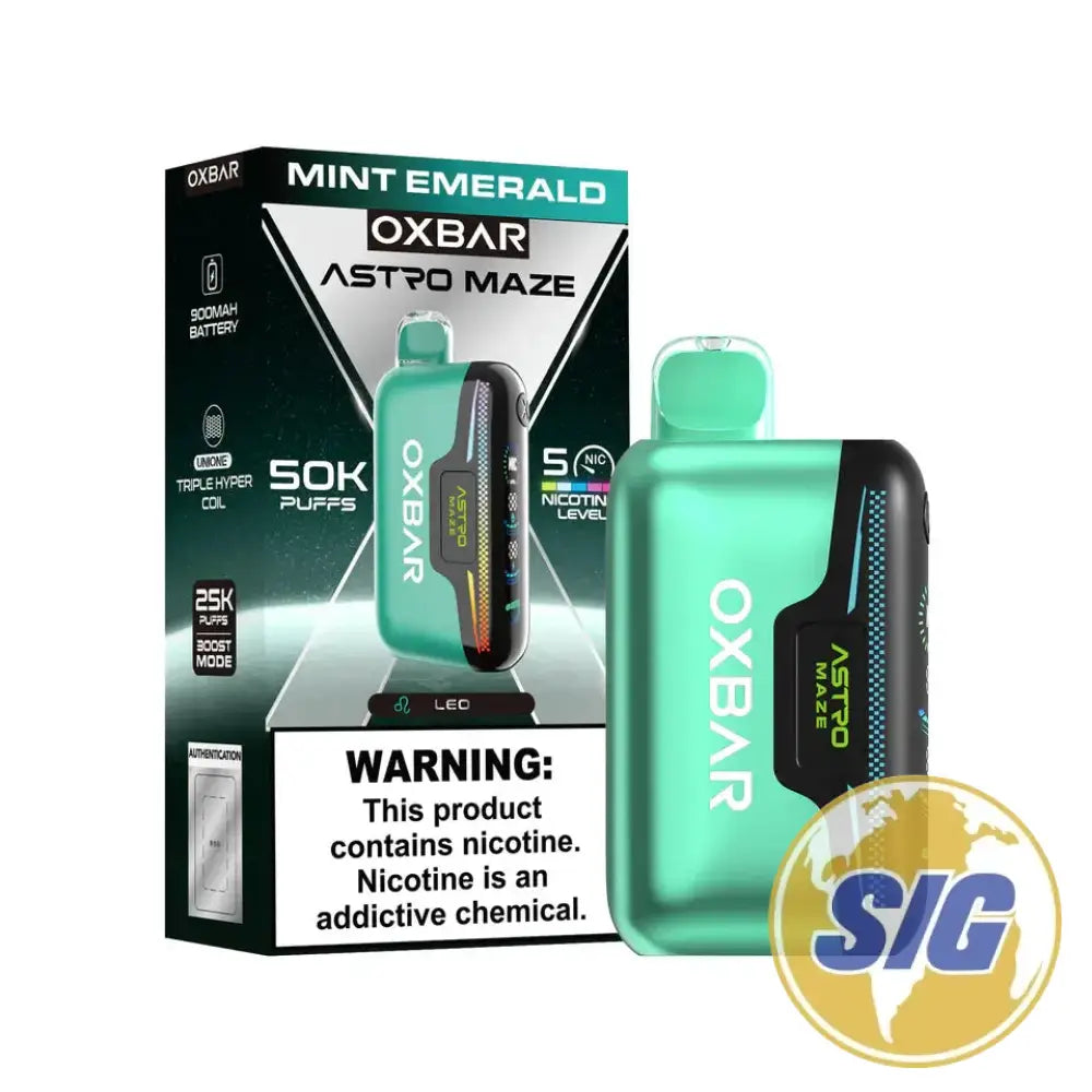 OXBAR Astro Maze 50K
