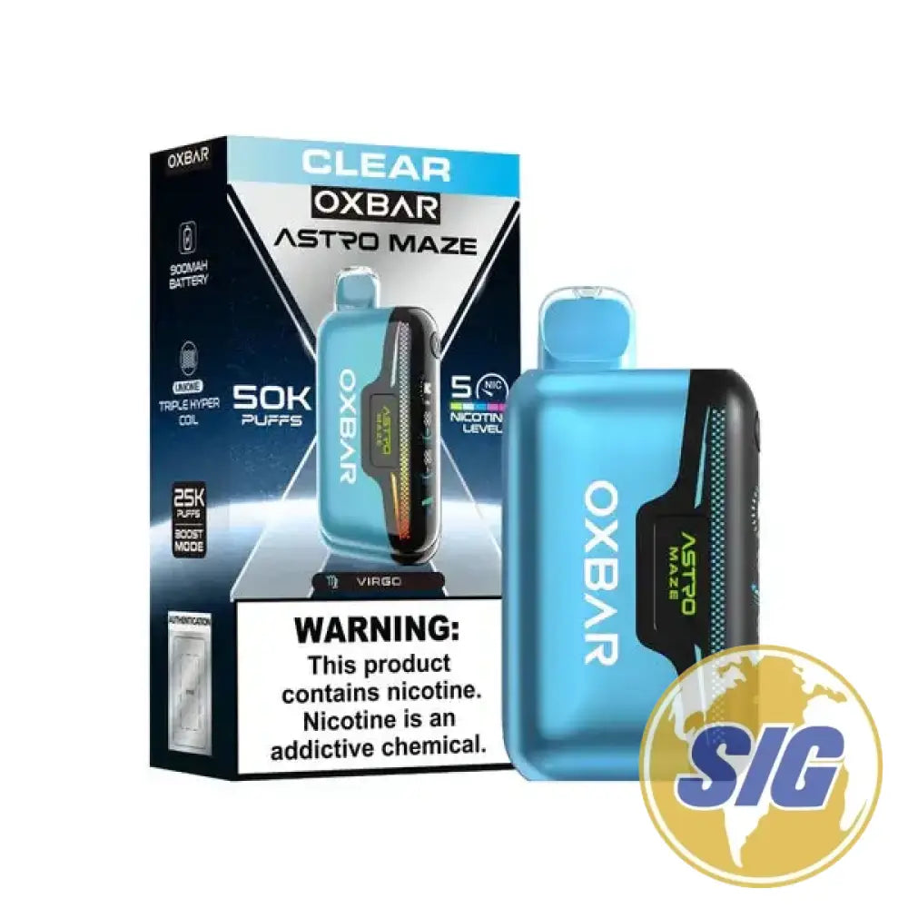 OXBAR Astro Maze 50K