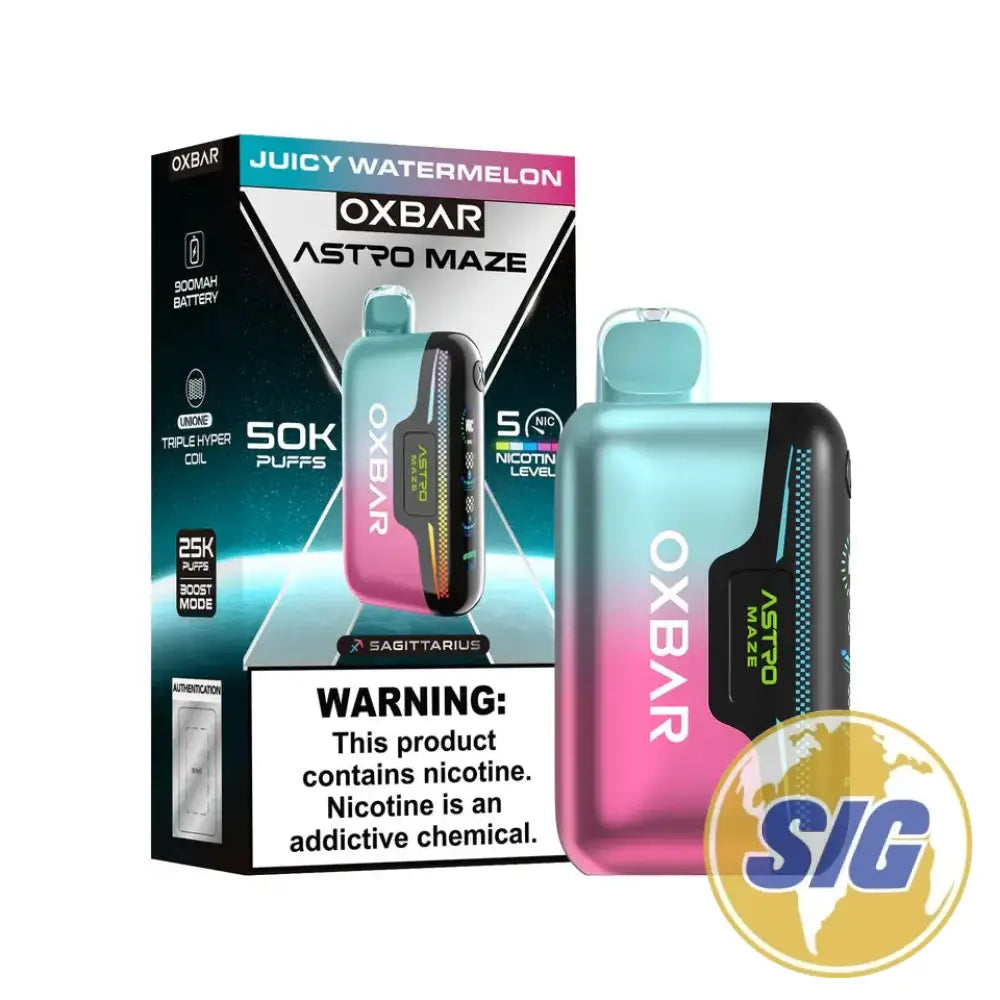 OXBAR Astro Maze 50K