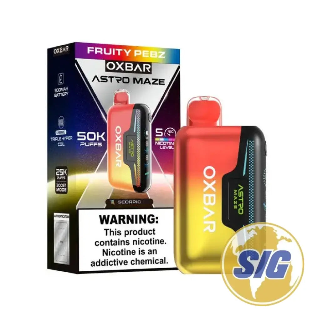 OXBAR Astro Maze 50K