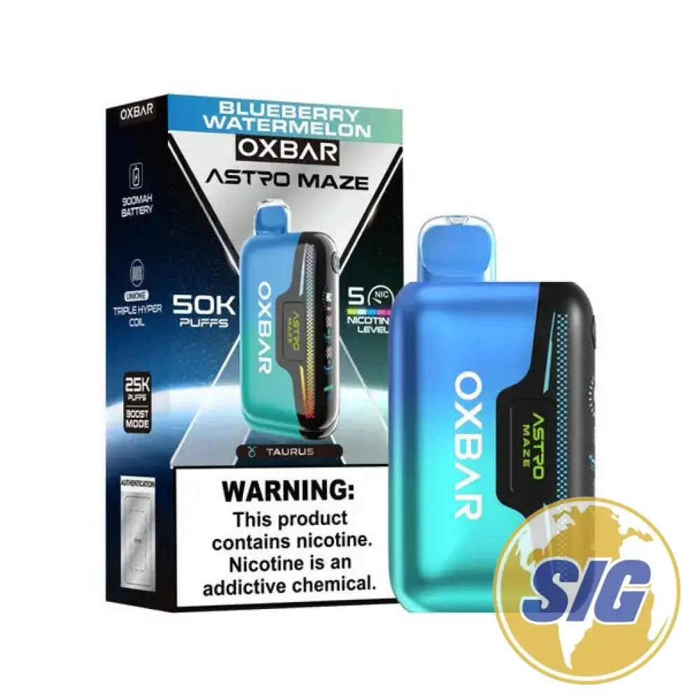 OXBAR Astro Maze 50K