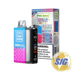 Oxbar x Pod Juice Magic Maze 2.0 30k Puffs Disposable - Blue Razz Cotton Clouds
