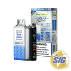 Oxbar x Pod Juice Magic Maze 2.0 30k Puffs Disposable - Blue Slushy Ice