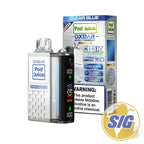 Oxbar x Pod Juice Magic Maze 2.0 30k Puffs Disposable - Clear Blue 5% 