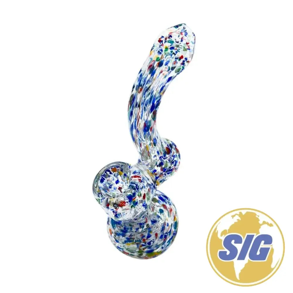 Party Splatter Hand Pipe |REF: HP 038|