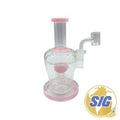 Pink Dome Water Pipe | REF: WP-SM-026|