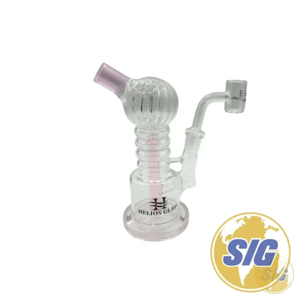 Pink Dome Water Pipe | REF: WP-SM-040|