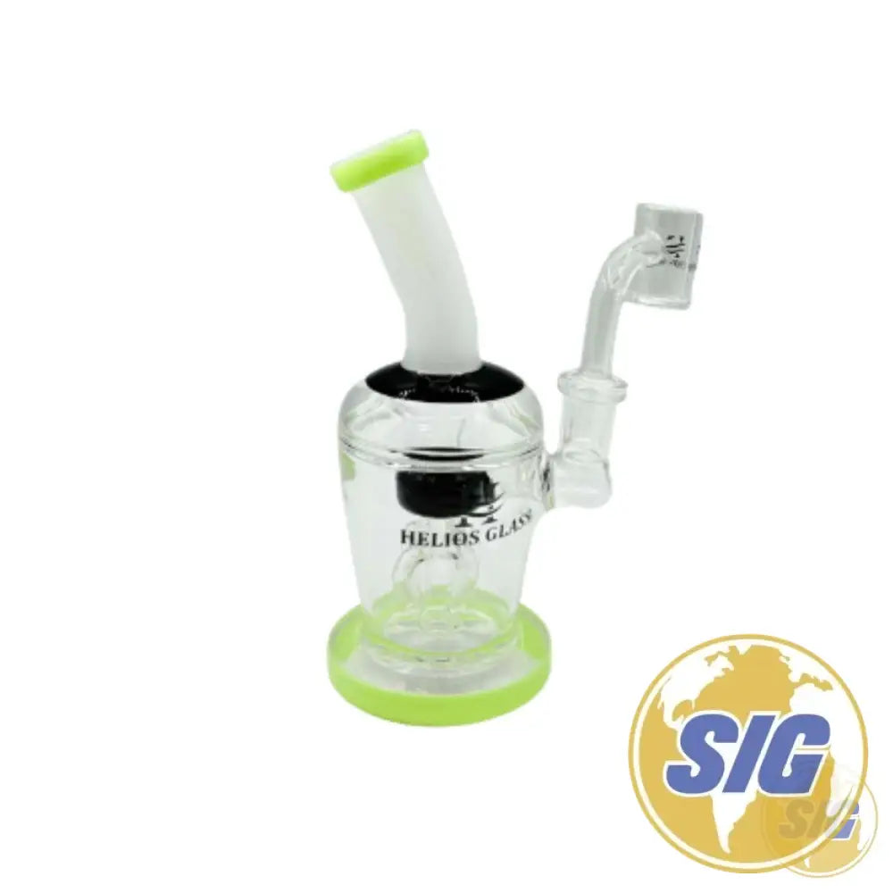 Polka Perc Water Pipe | REF: WP-SM-051|
