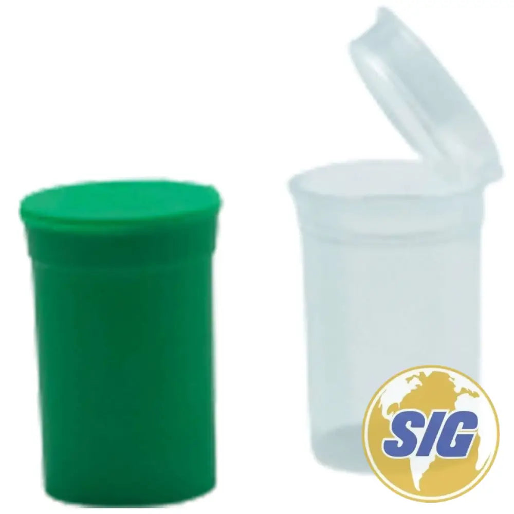Pop Top Bottles 1.8 Inches Long