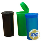 Pop top Bottles 3 inches long