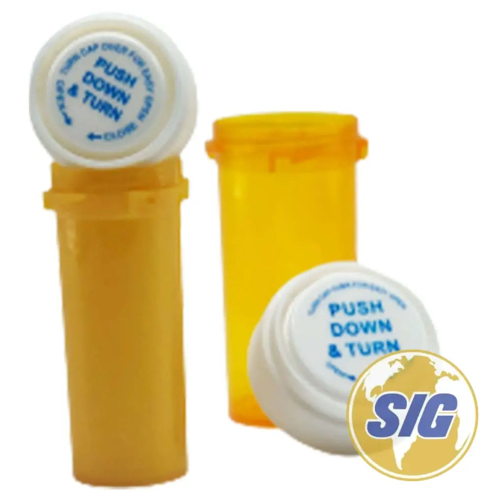 Pop top Bottles 3 Inches Long