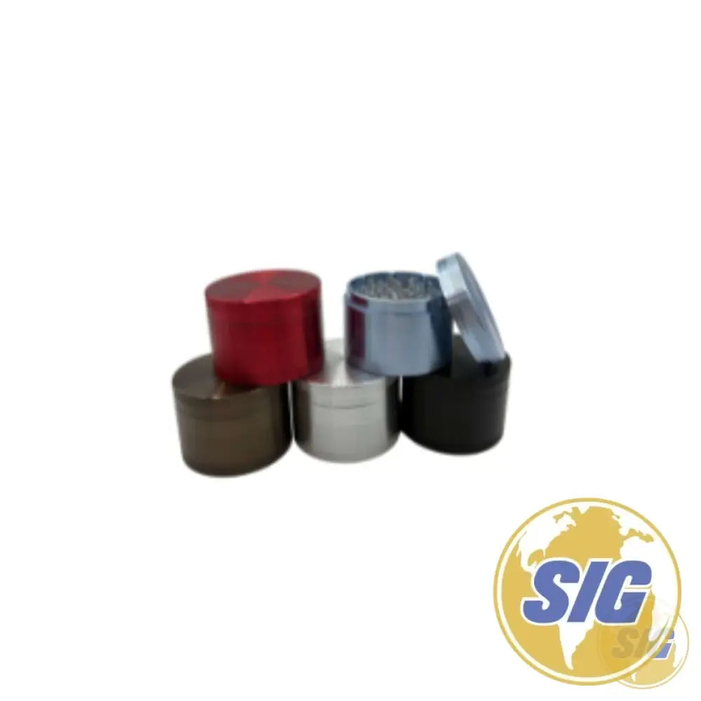 Premium Aluminum Grinder | REF: GR-AL-2.5|