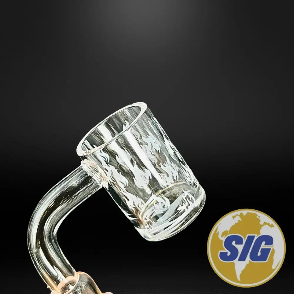 Print Pattern Quartz Banger 14mm