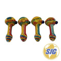 Rainbow Coil Hand Pipe |REF: HP 373|