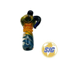 Rainbow Handle Hand Pipe (REF: HP 159)