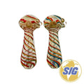 Rainbow Swirl Hand Pipe |REF: HP 030|