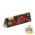 Raw Black King Size Slim Paper