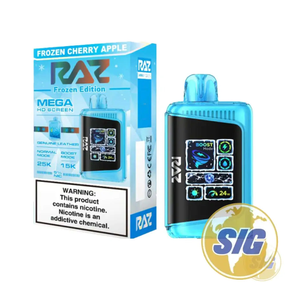 Raz LTX 25000 Puffs Disposable Vape - Frozen Cherry Apple