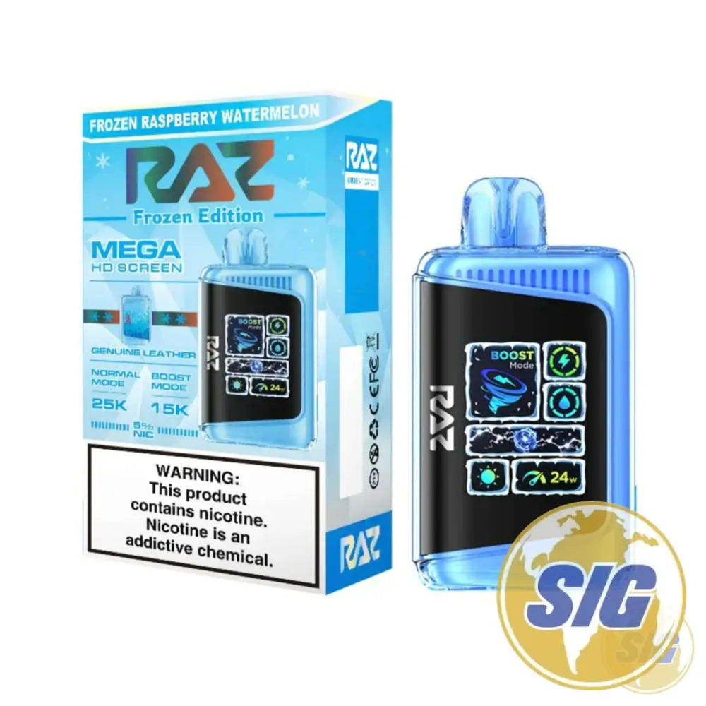 Raz LTX 25000 Puffs Disposable Vape - Frozen Raspberry Watermelon