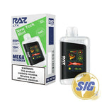 Raz LTX 25000 Puffs Disposable Vape - New York Mint