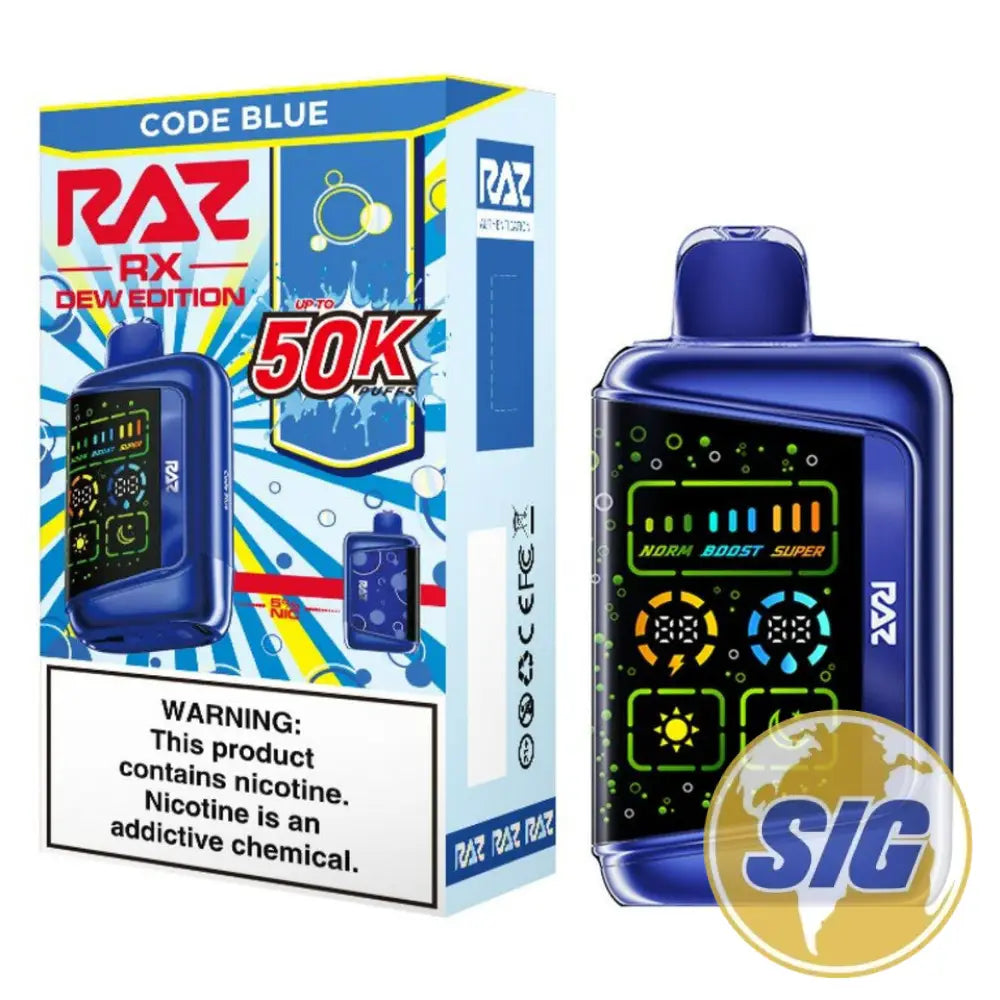 RAZ RX50K - Code Blue