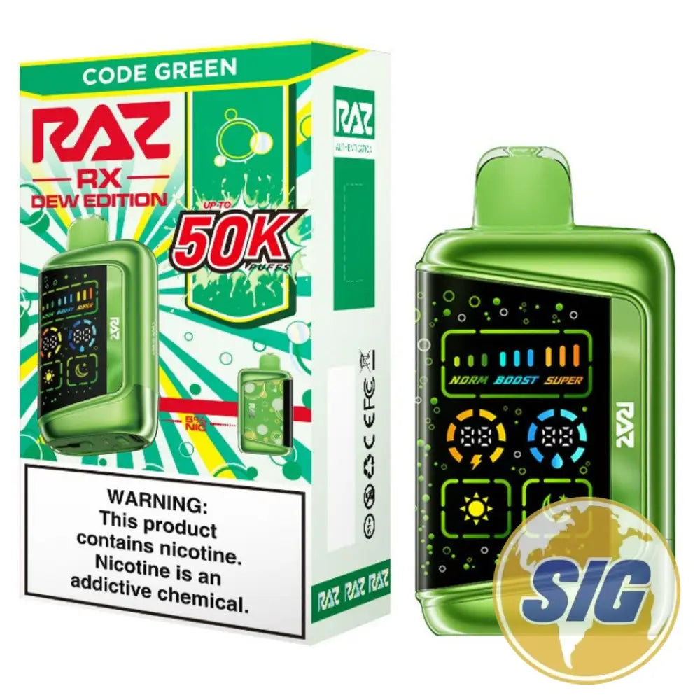 RAZ RX50K - Code Green