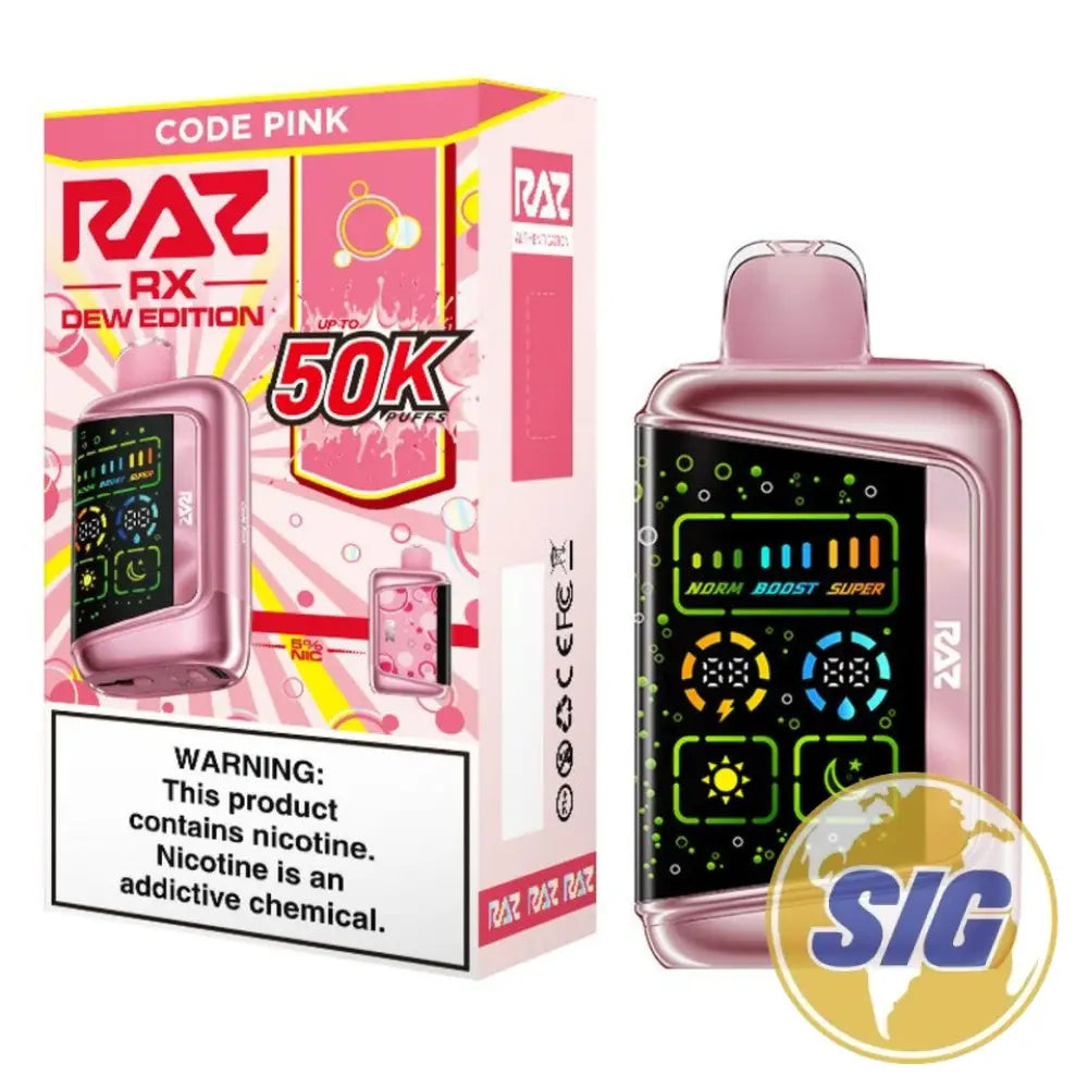 RAZ RX50K - Code Pink