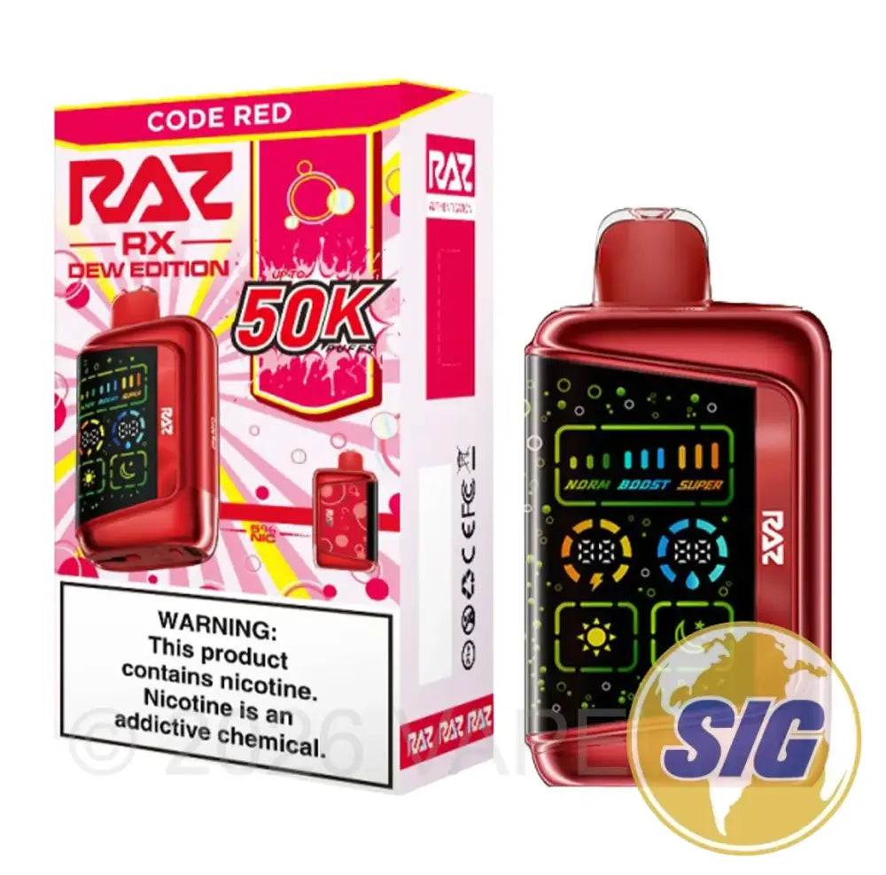 RAZ RX50K - Code Red