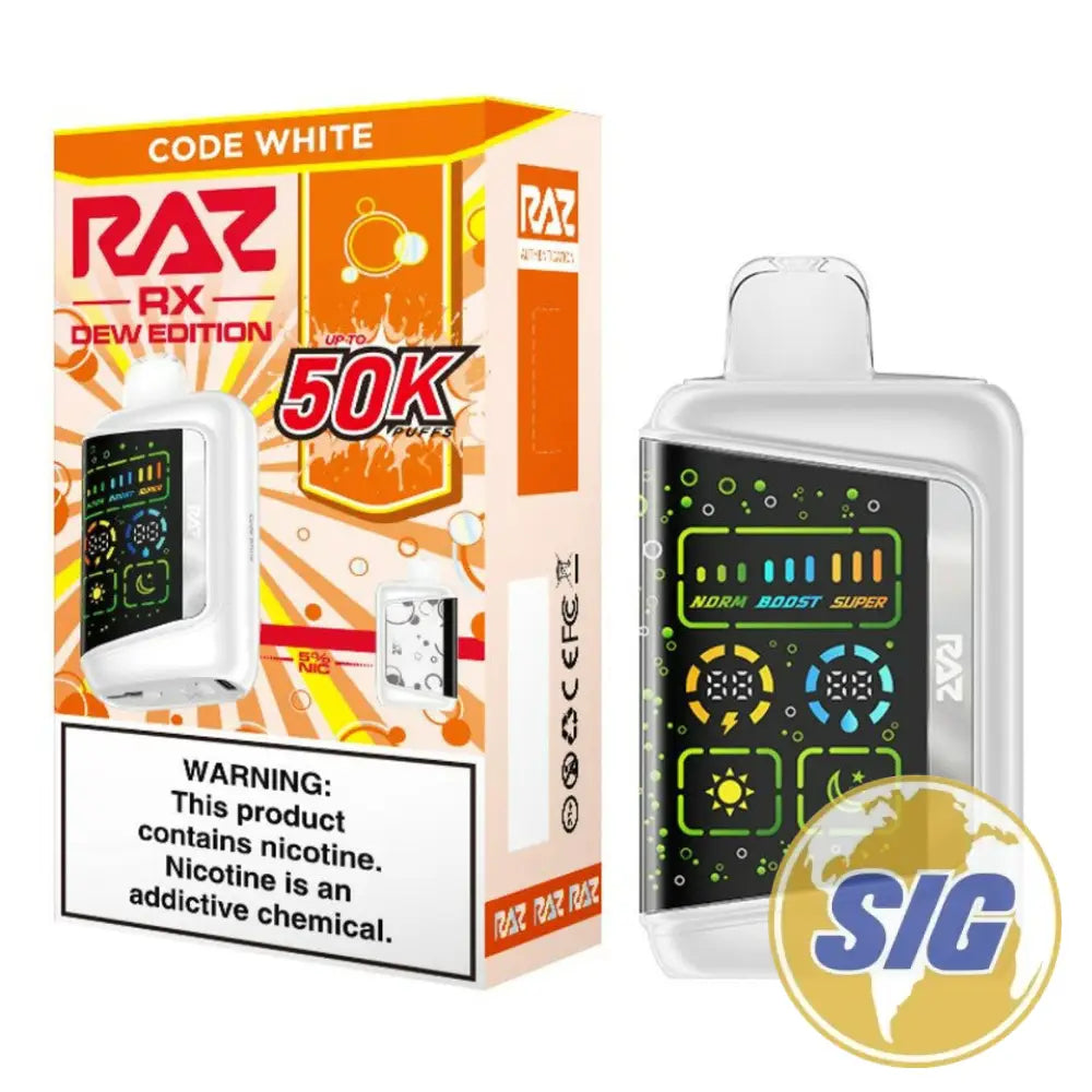 RAZ RX50K - Code White