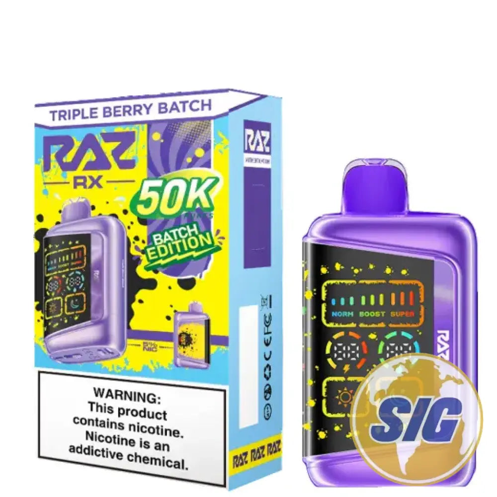 RAZ RX50K - Triple Berry Batch