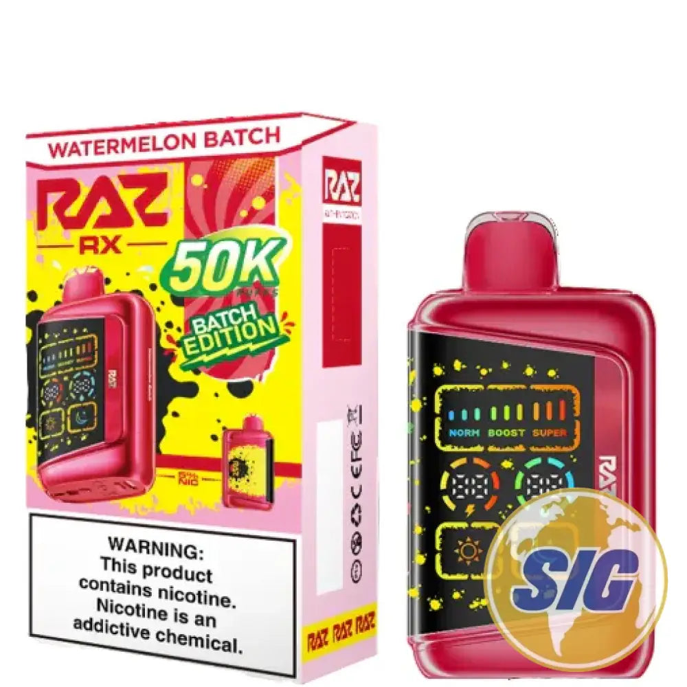 RAZ RX50K - Watermelon Batch