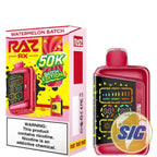 RAZ RX50K - Watermelon Batch