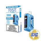 Raz TN9000 9000 Puffs Disposable Vape - Blue Razz Ice