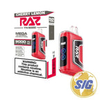 Raz TN9000 9000 Puffs Disposable Vape - Cherry Lemon