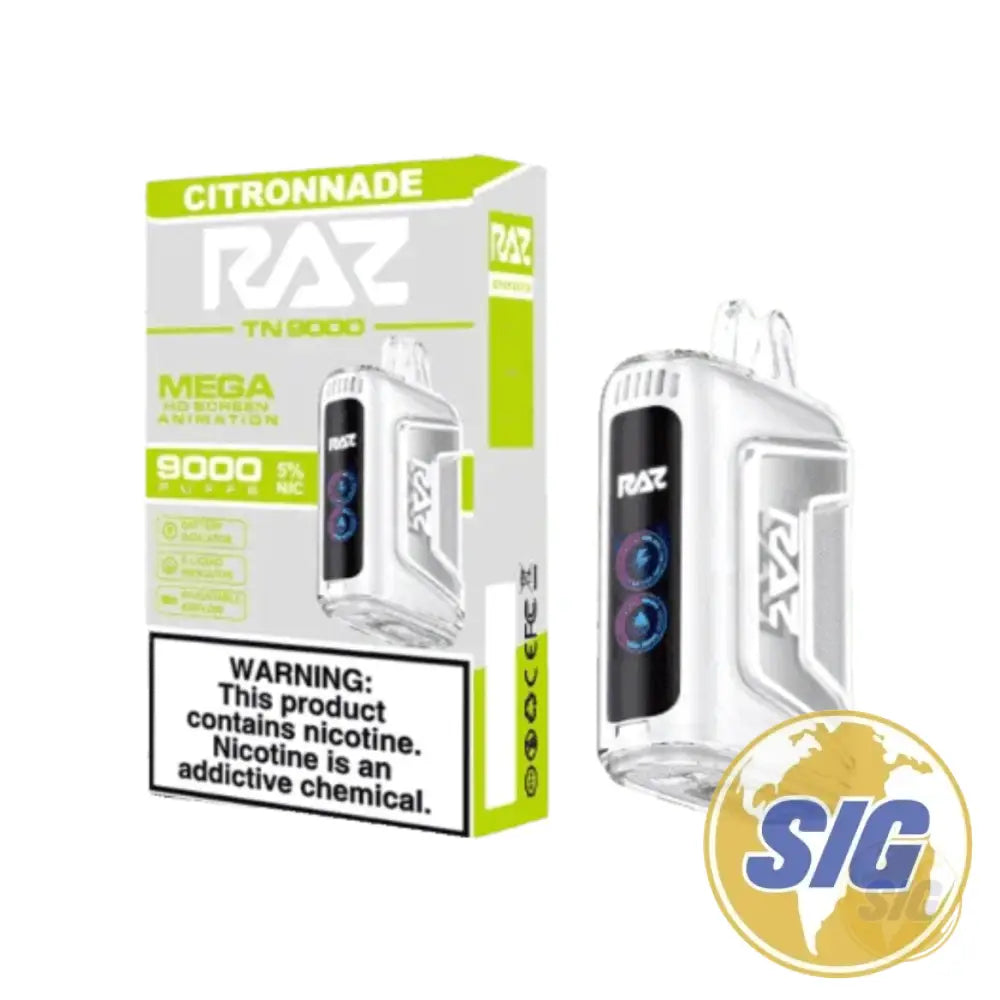 Raz TN9000 9000 Puffs Disposable Vape - Citronnade