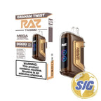 Raz TN9000 9000 Puffs Disposable Vape - Graham Twist