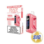 Raz TN9000 9000 Puffs Disposable Vape - Night Crawler