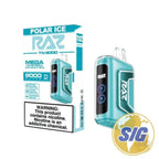 Raz TN9000 9000 Puffs Disposable Vape - Polar Ice