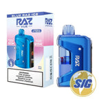 RAZ VUE 50K Disposable Kit - Blue Razz Ice