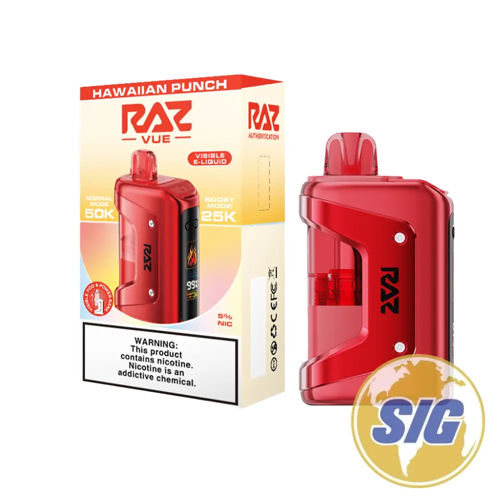 RAZ VUE 50K Disposable Kit - Hawaiian Punch