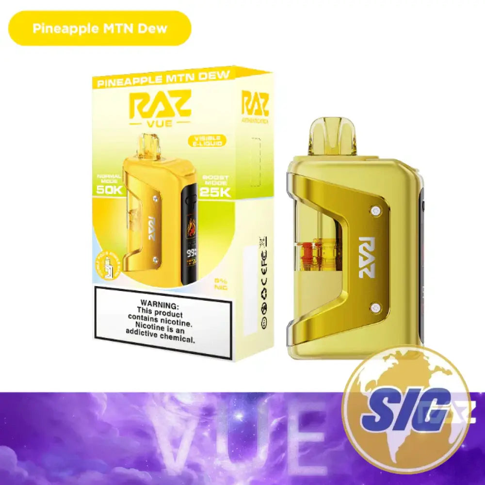RAZ VUE 50K Disposable Kit - Pineapple Mtn Dew