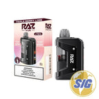 RAZ VUE 50K Disposable Kit - Triple Berry Lime