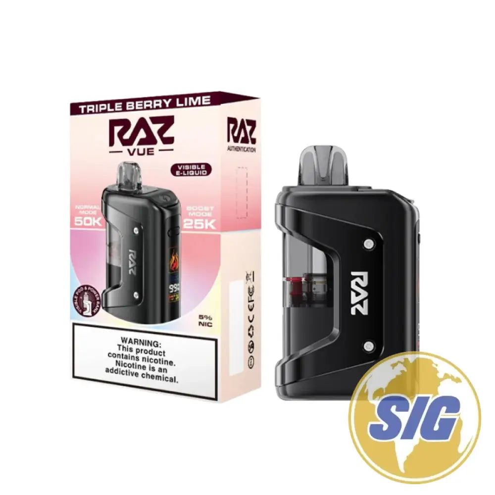 RAZ VUE 50K Disposable Kit - Triple Berry Lime
