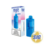 RAZ VUE 50K Disposable Pod - Blue Razz Ice