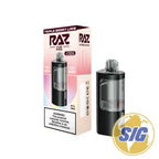 RAZ VUE 50K Disposable Pod - Triple Berry Lime