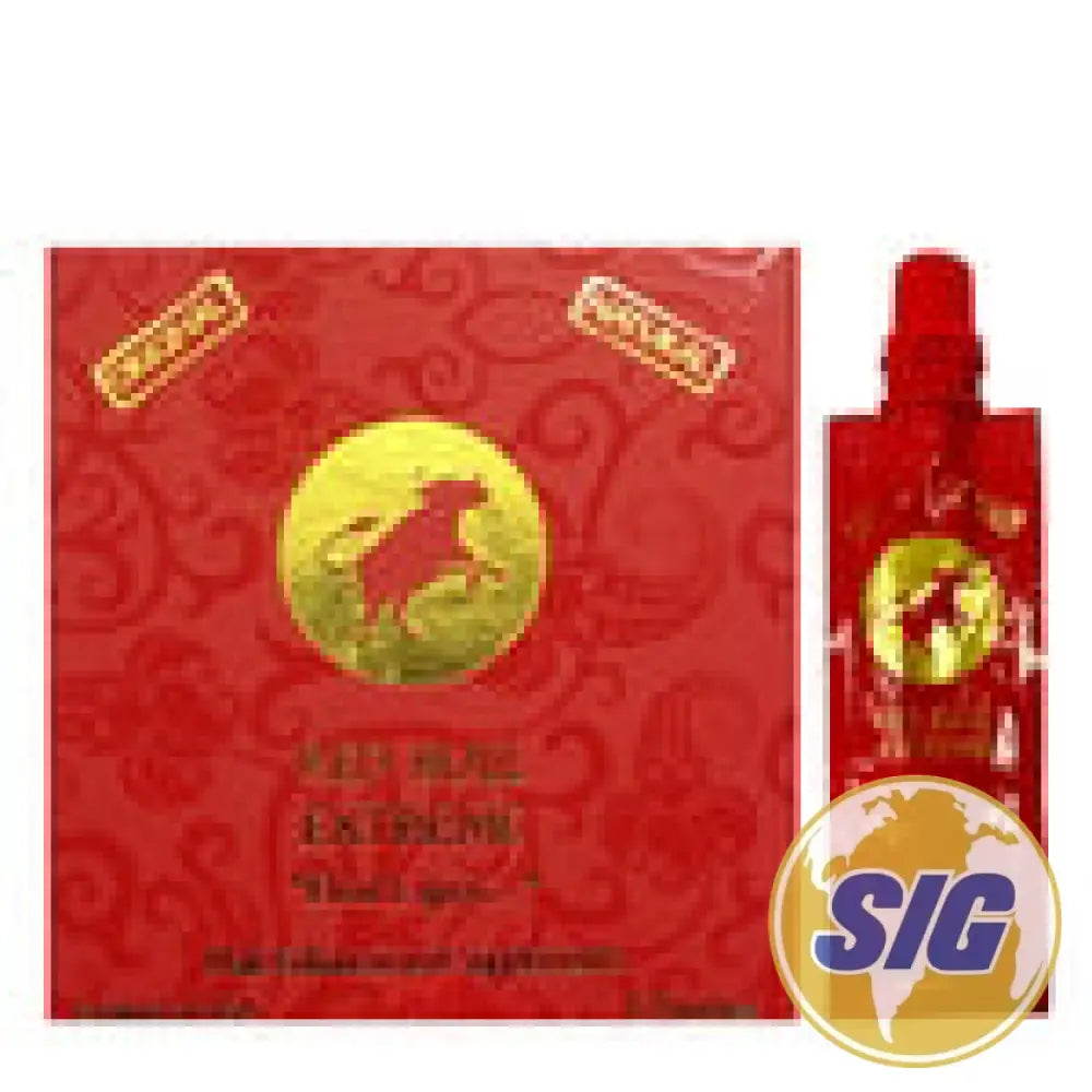 RED BULL EXTREME - MALE ENHANCEMENT SUPPLEMENTS - 15 POUCHES - EXTRA STRENGTH