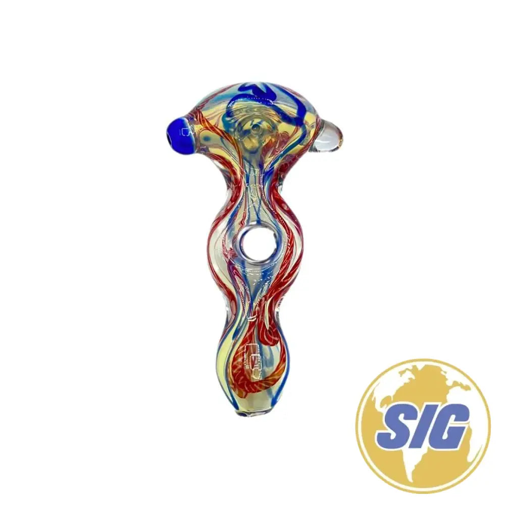 Retro Twist Hand Pipe |REF: HP 199|
