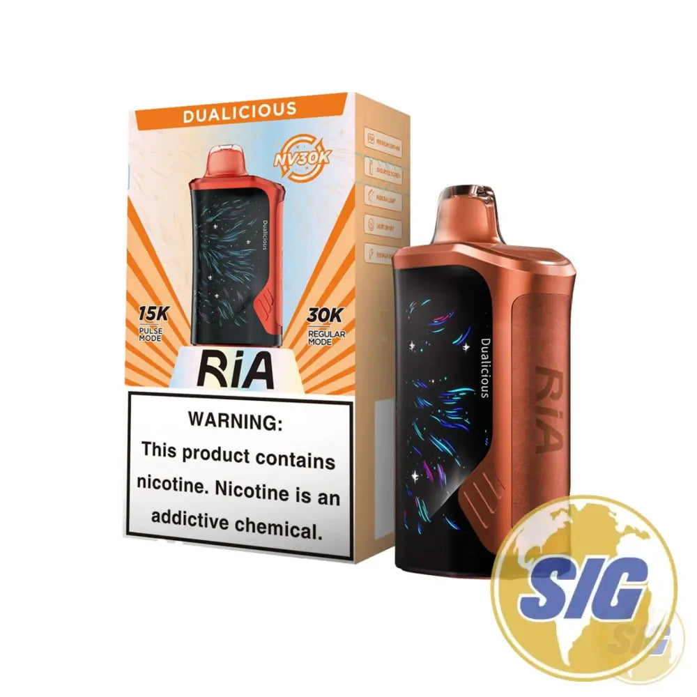Ria NV 30K Puffs Disposable Vape By Geek Bar - Dualicious